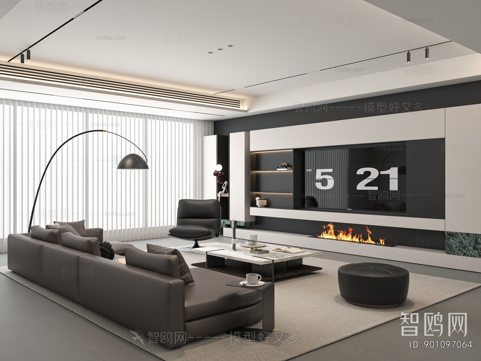 Modern A Living Room