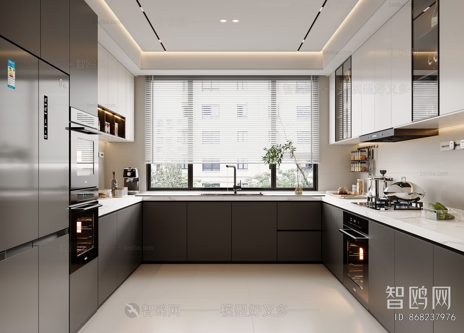 Modern The Kitchen