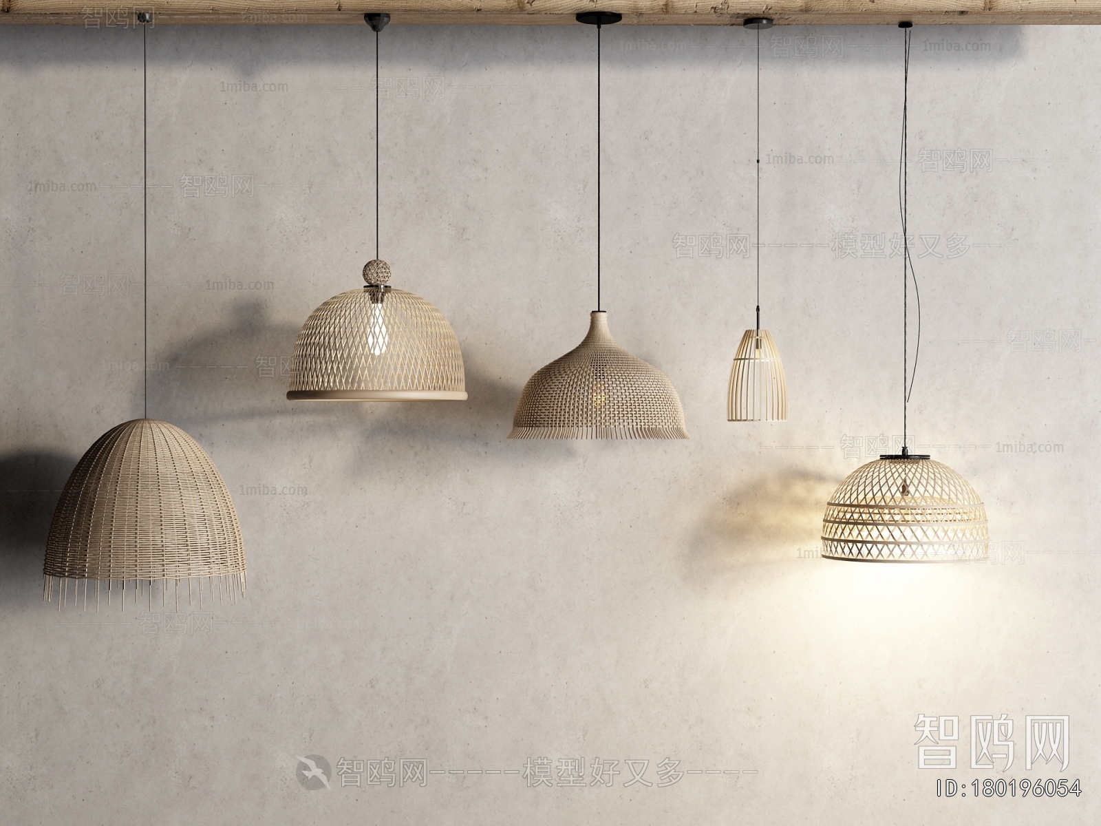 Wabi-sabi Style Droplight