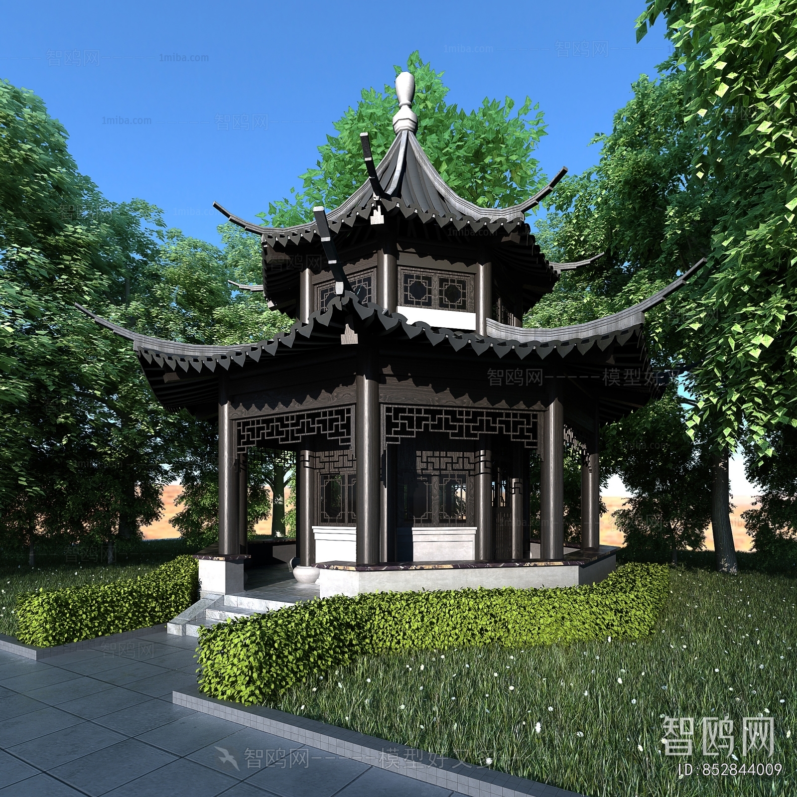 Chinese Style Pavilion