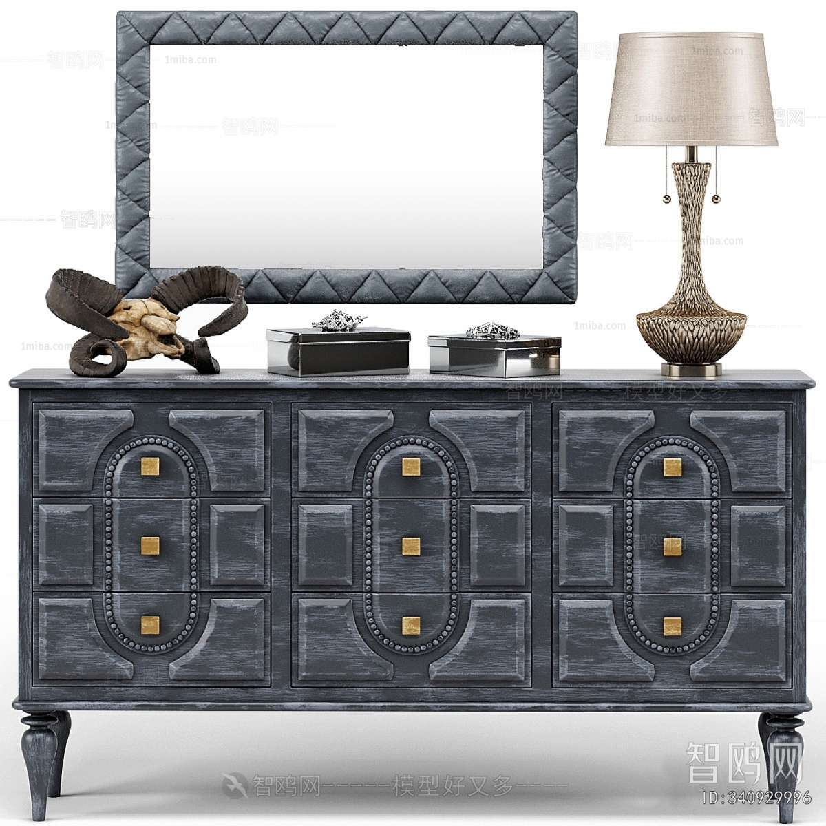 American Style Decorative Cabinet