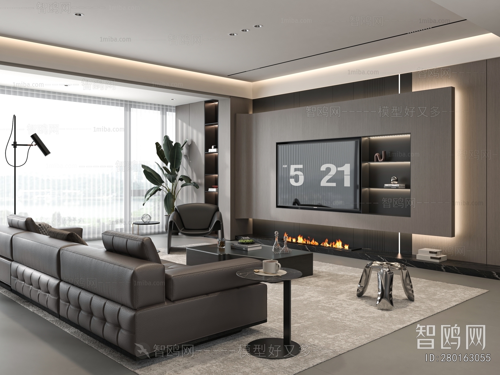 Modern A Living Room