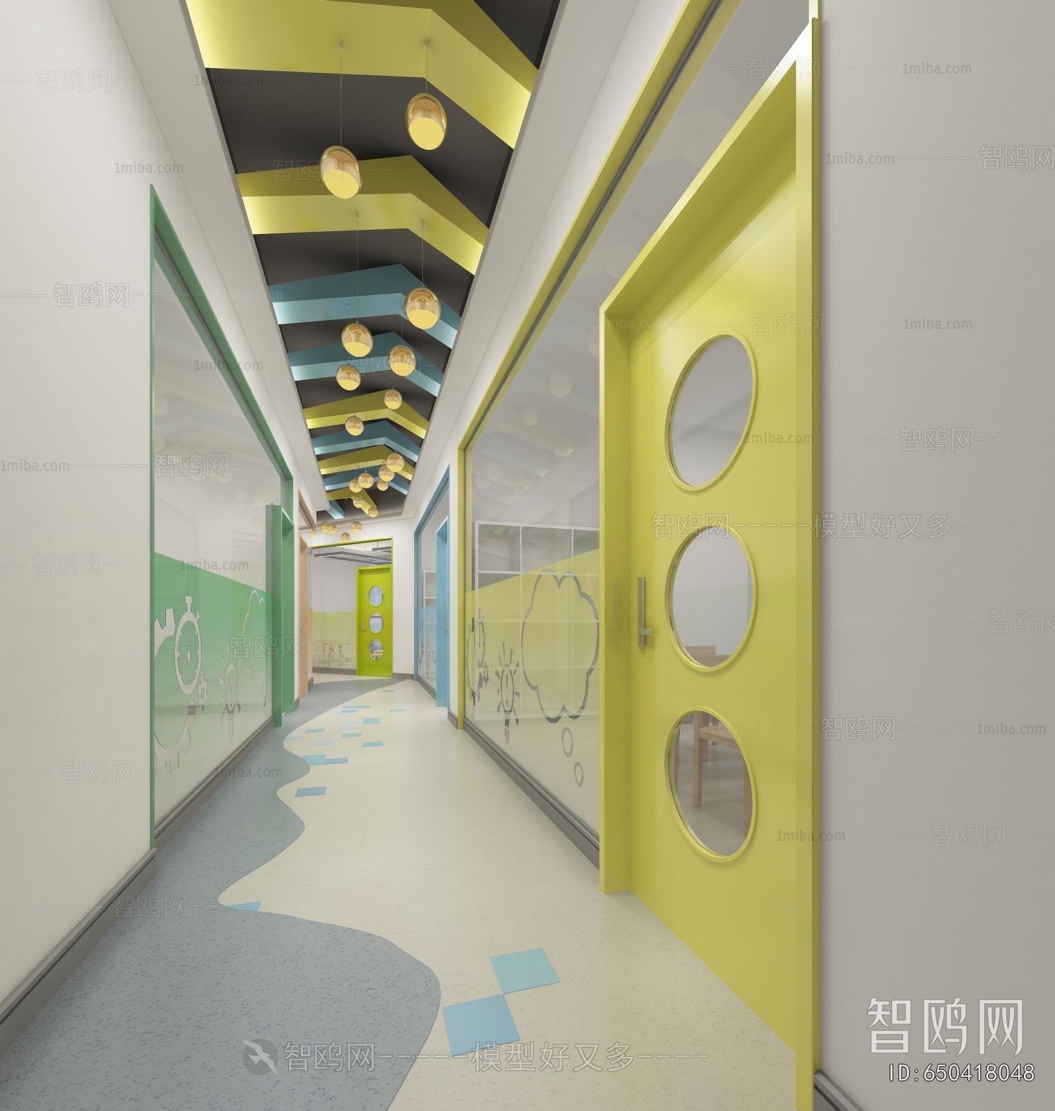 Modern Kindergarten Classrooms