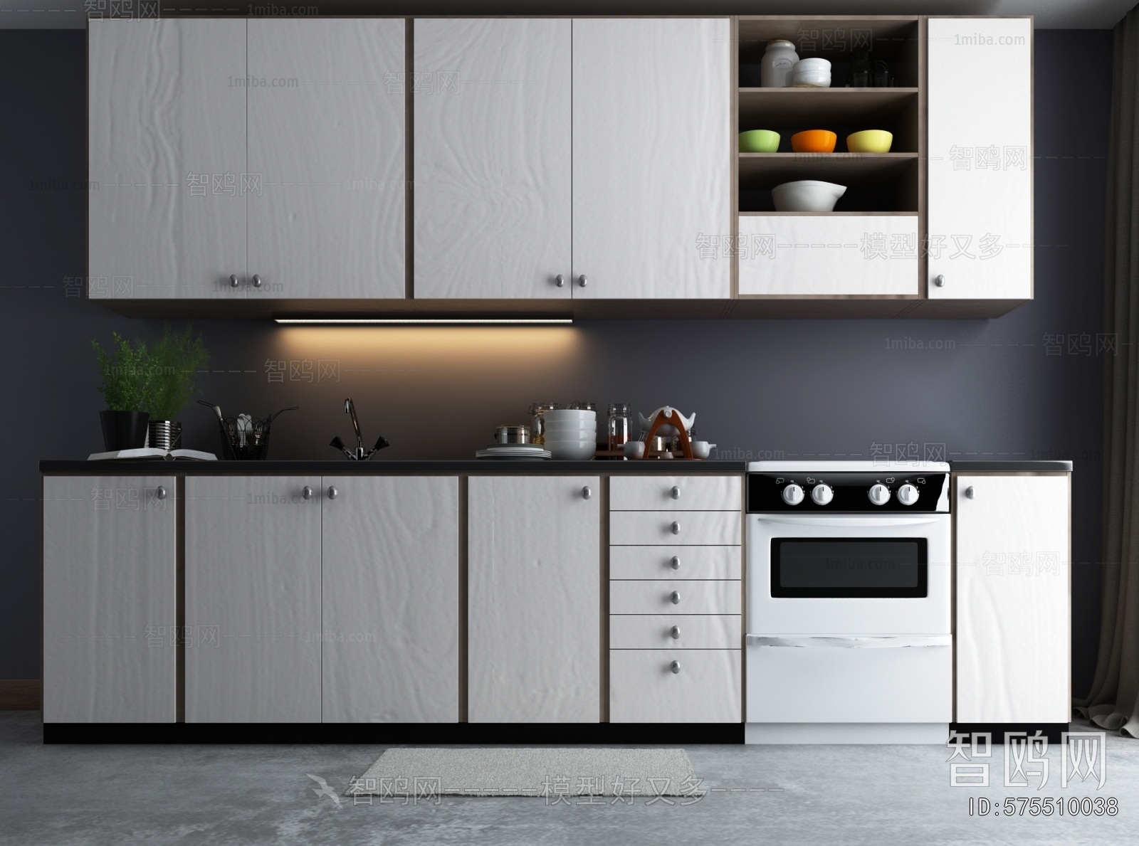 Modern Kitchen Cabinet