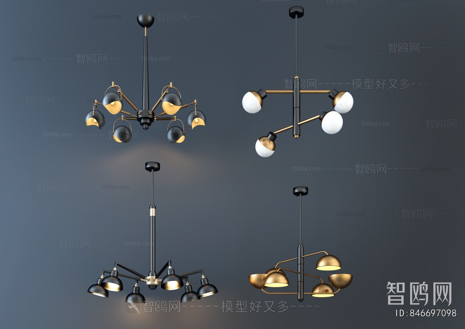 Modern Nordic Style Droplight