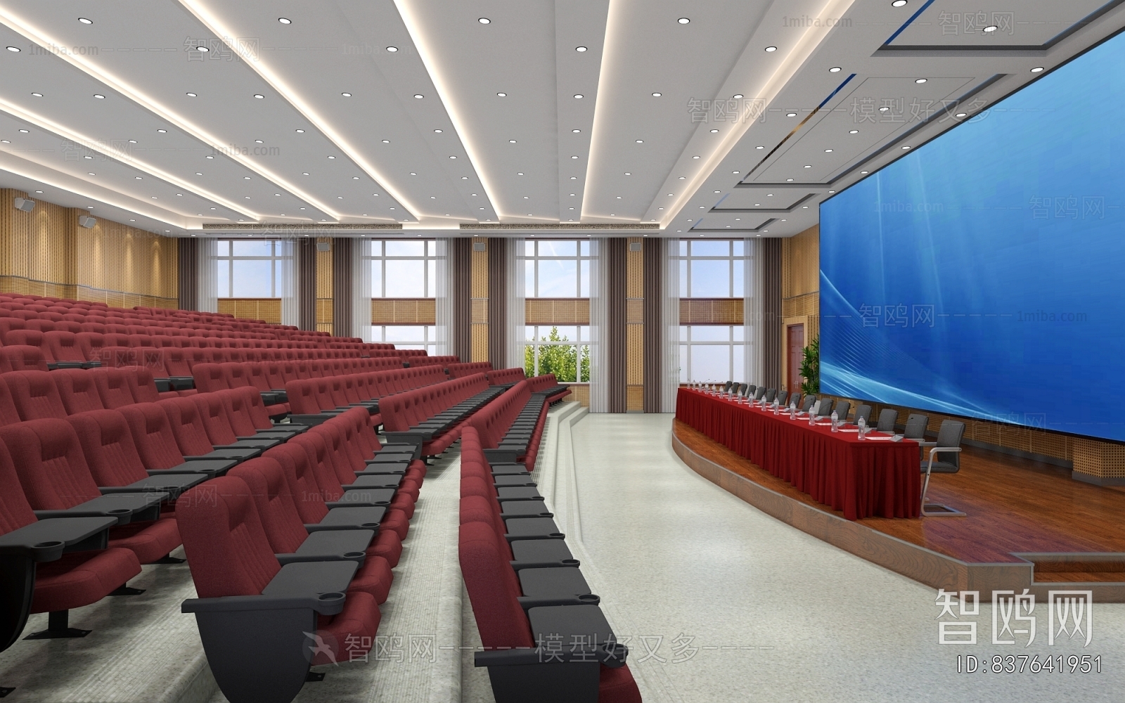 Modern Office Lecture Hall