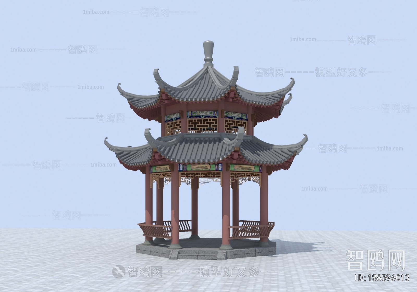 Chinese Style Pavilion