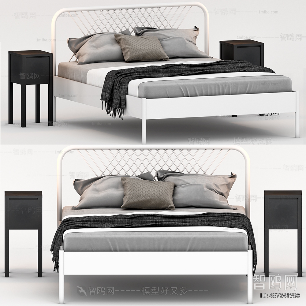 Modern Double Bed