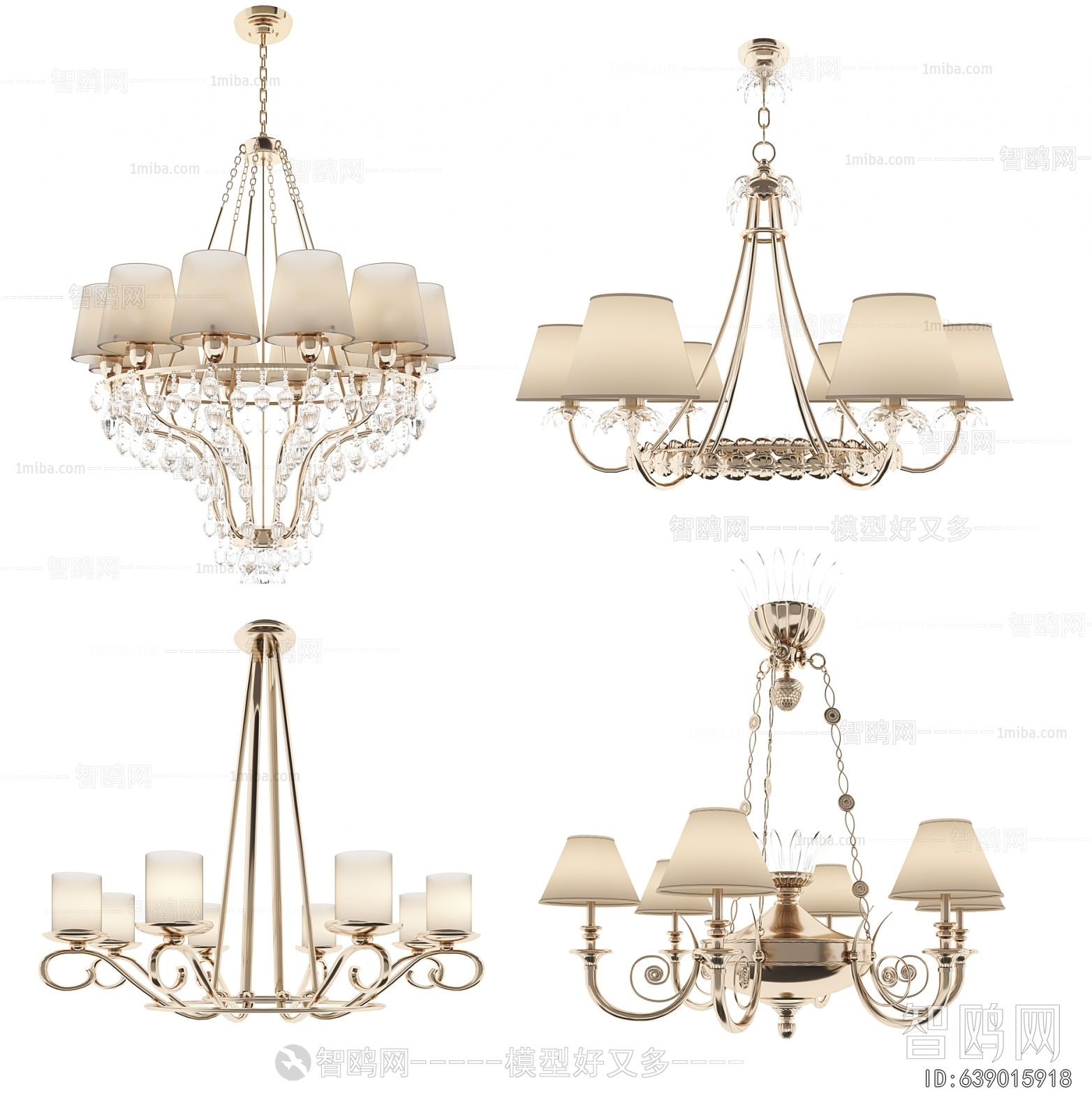 Simple European Style Droplight