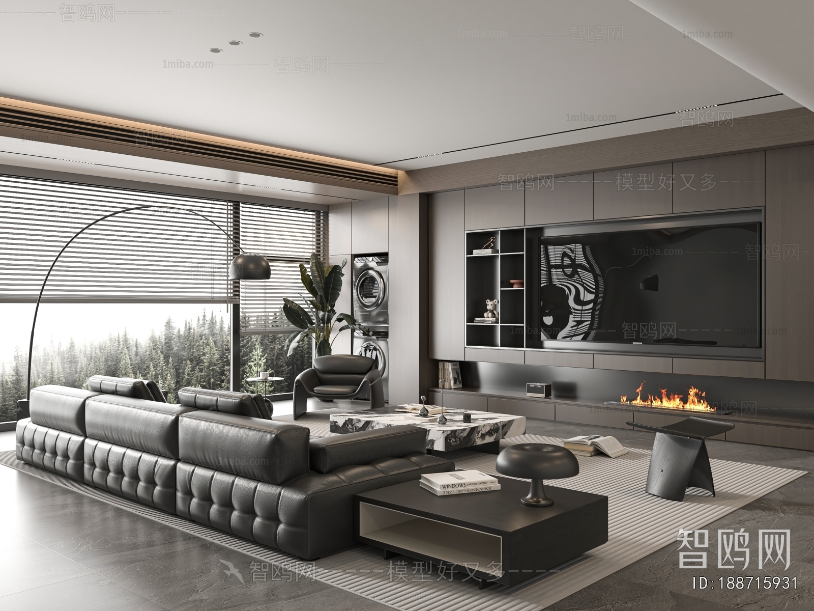 Modern A Living Room