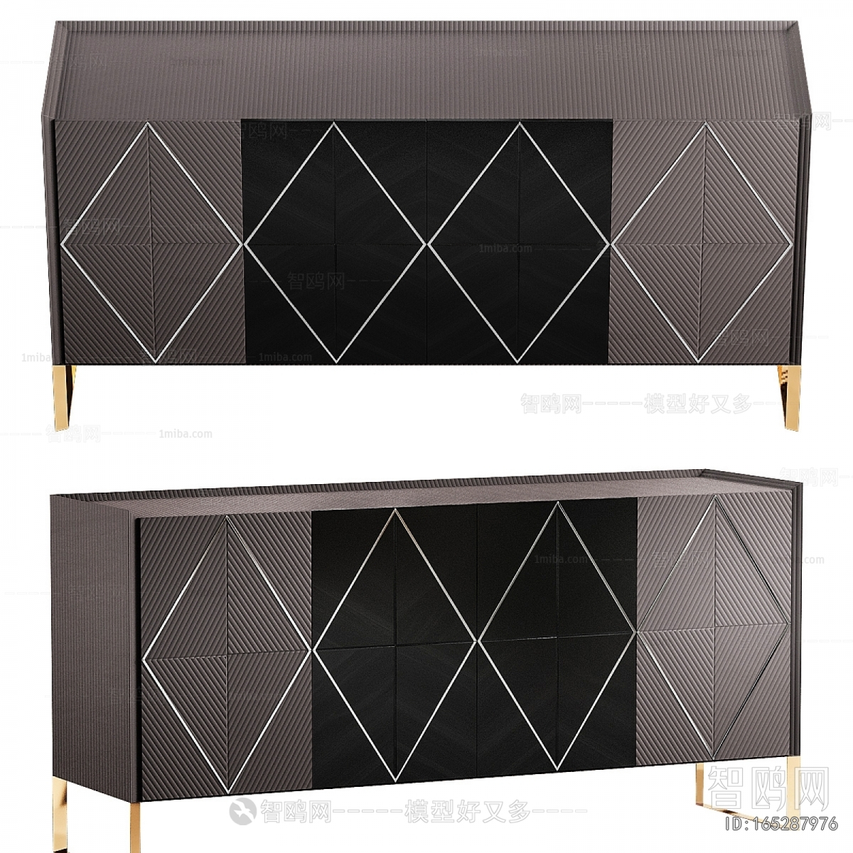 Modern Side Cabinet/Entrance Cabinet