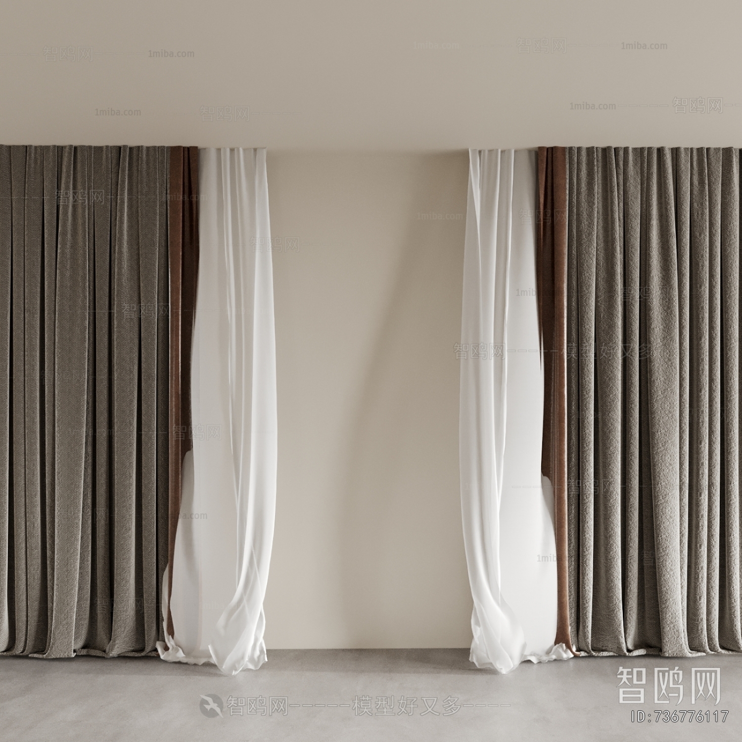 Modern The Curtain