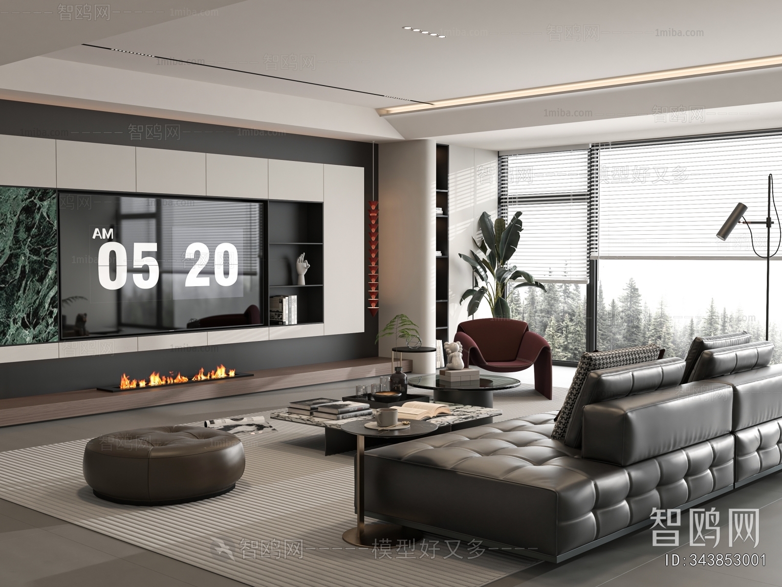 Modern A Living Room