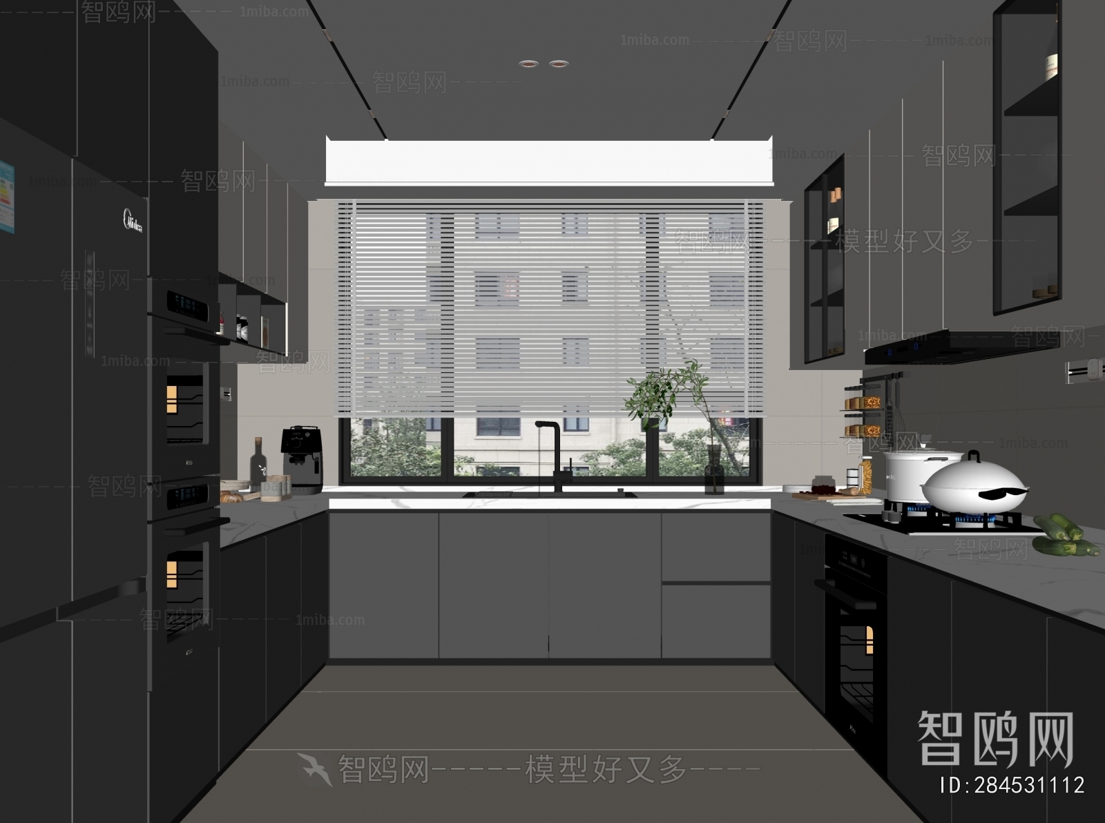 Modern The Kitchen