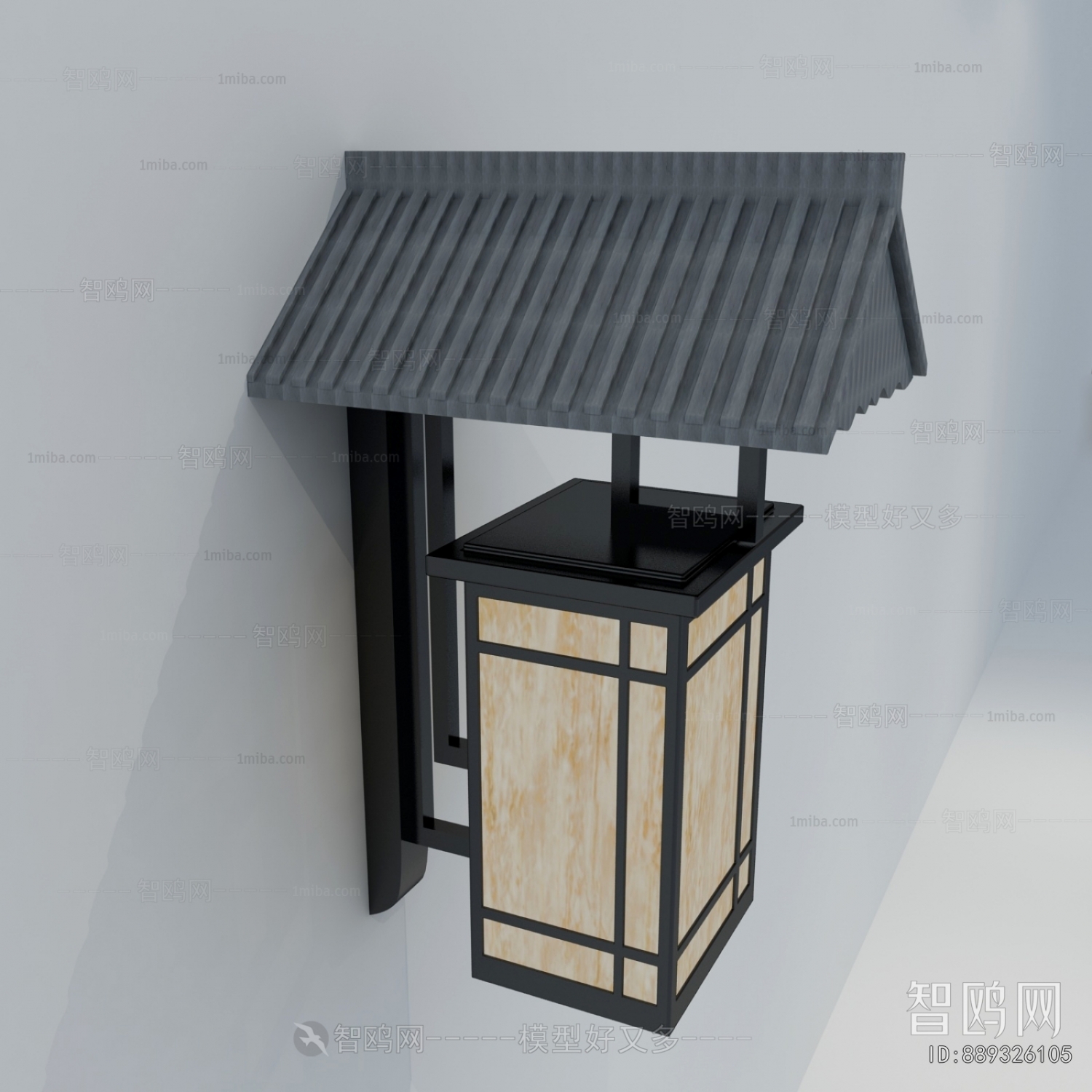 Chinese Style Wall Lamp