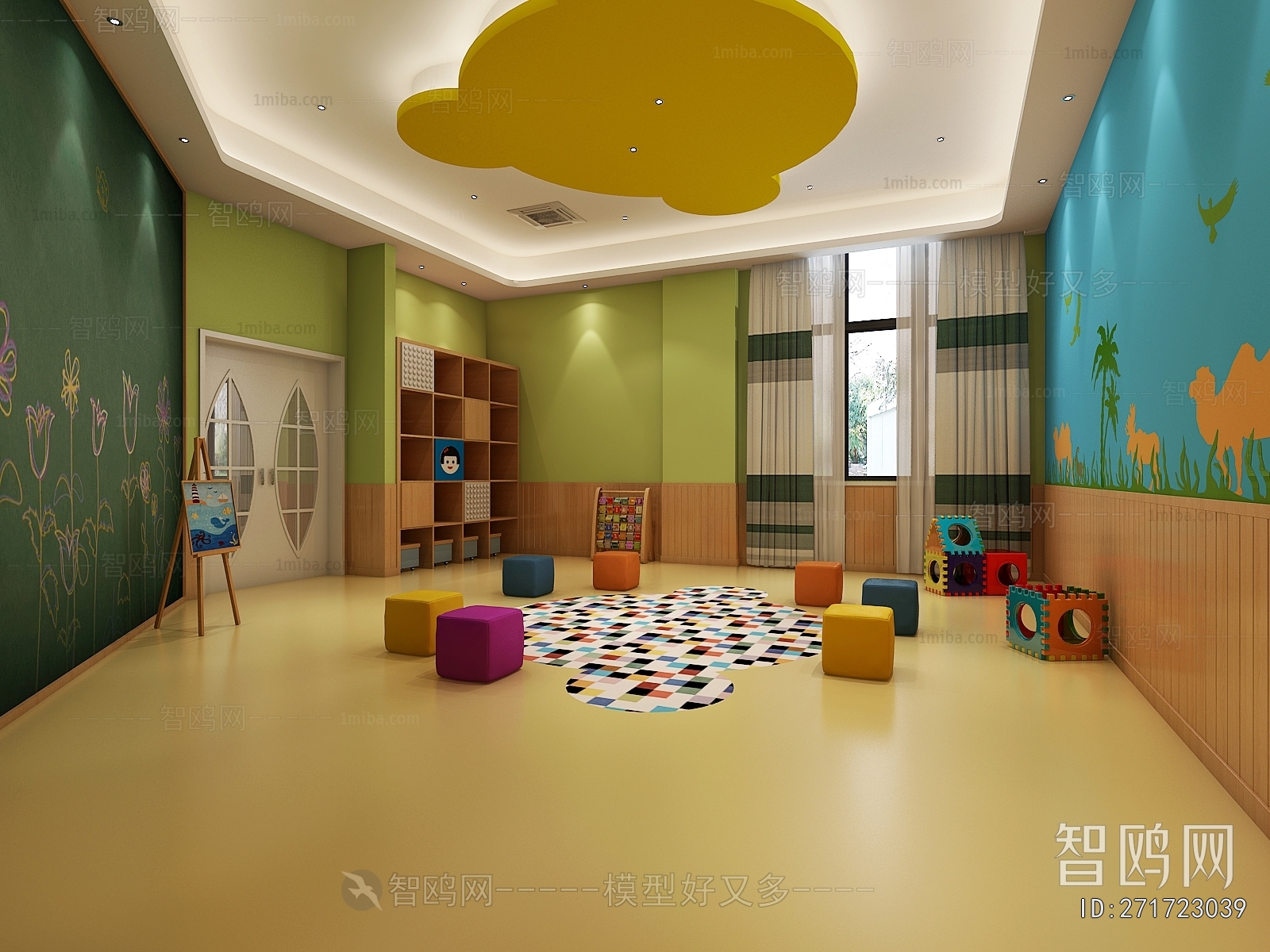 Modern Kindergarten Classrooms