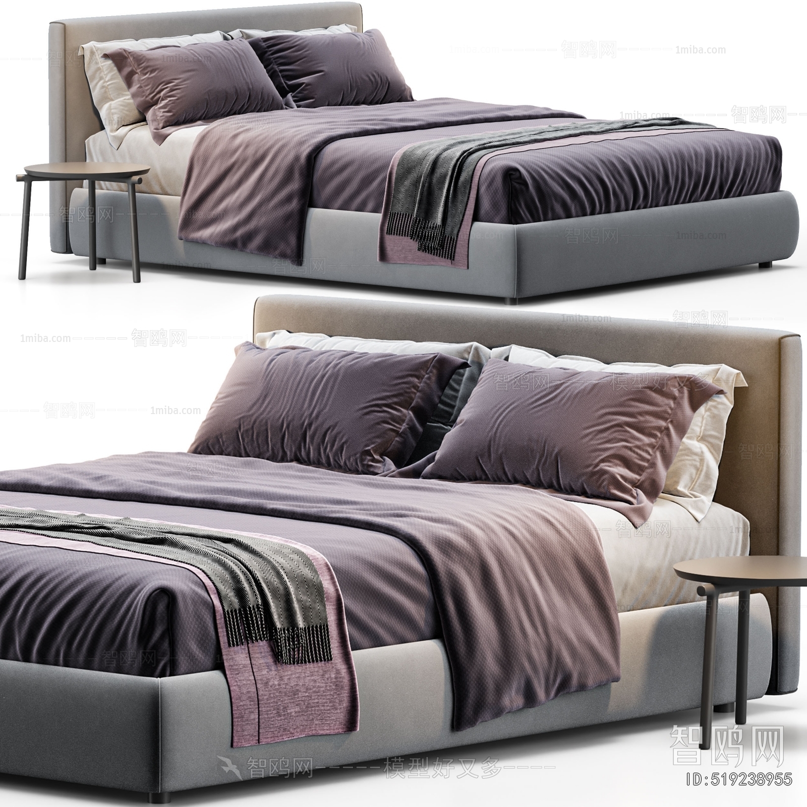 Modern Double Bed