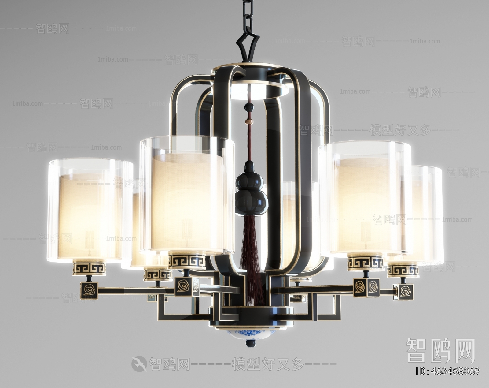 New Chinese Style Droplight