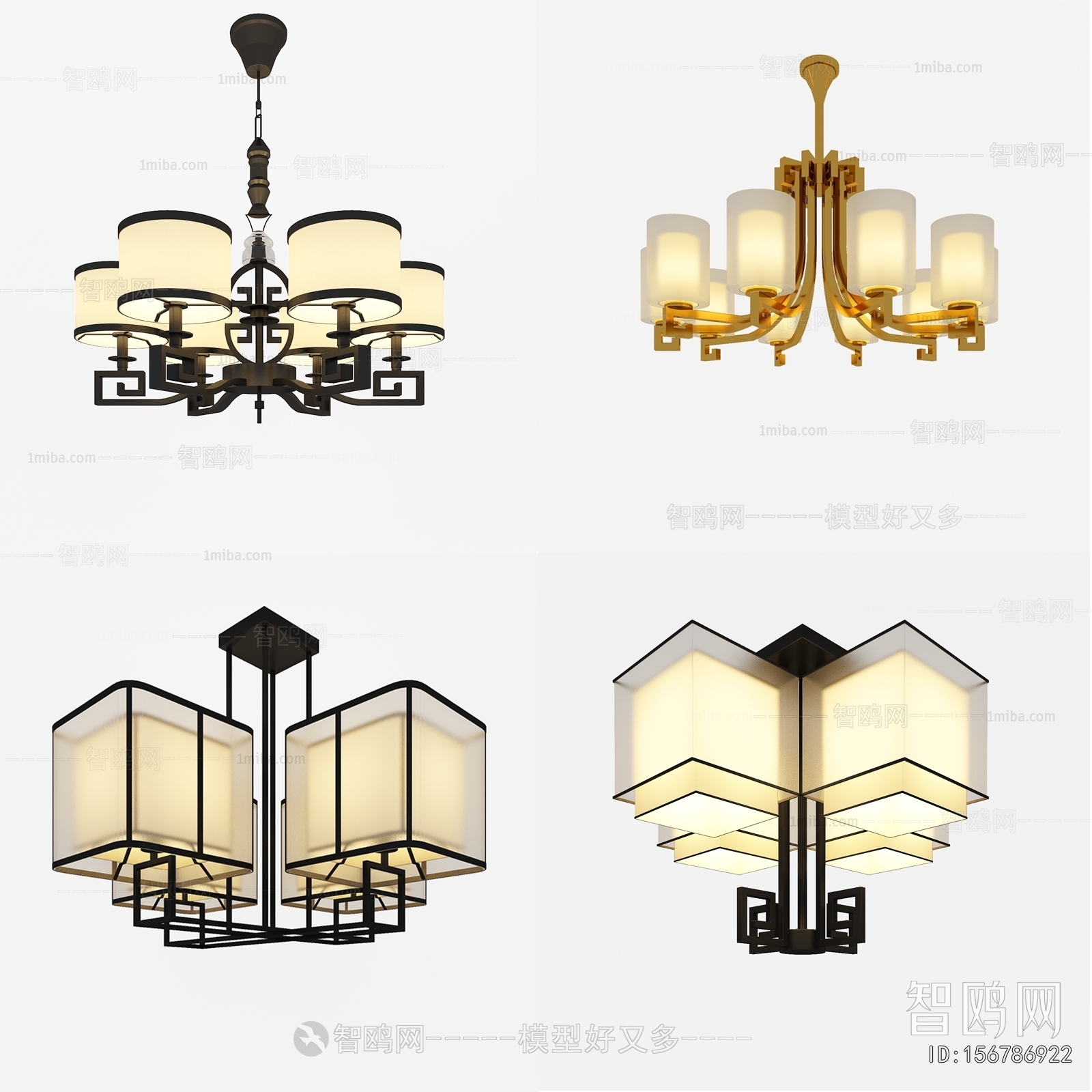 New Chinese Style Droplight