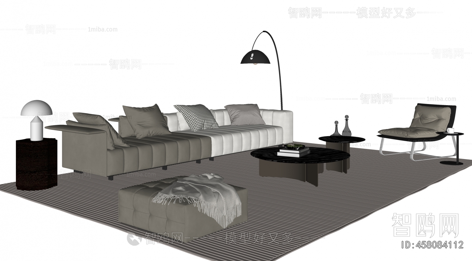 Modern Sofa Combination