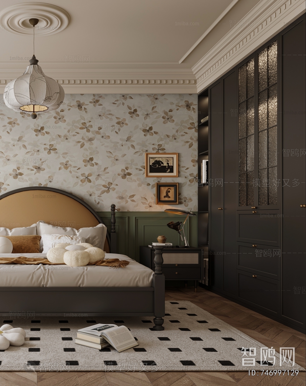 French Style Bedroom