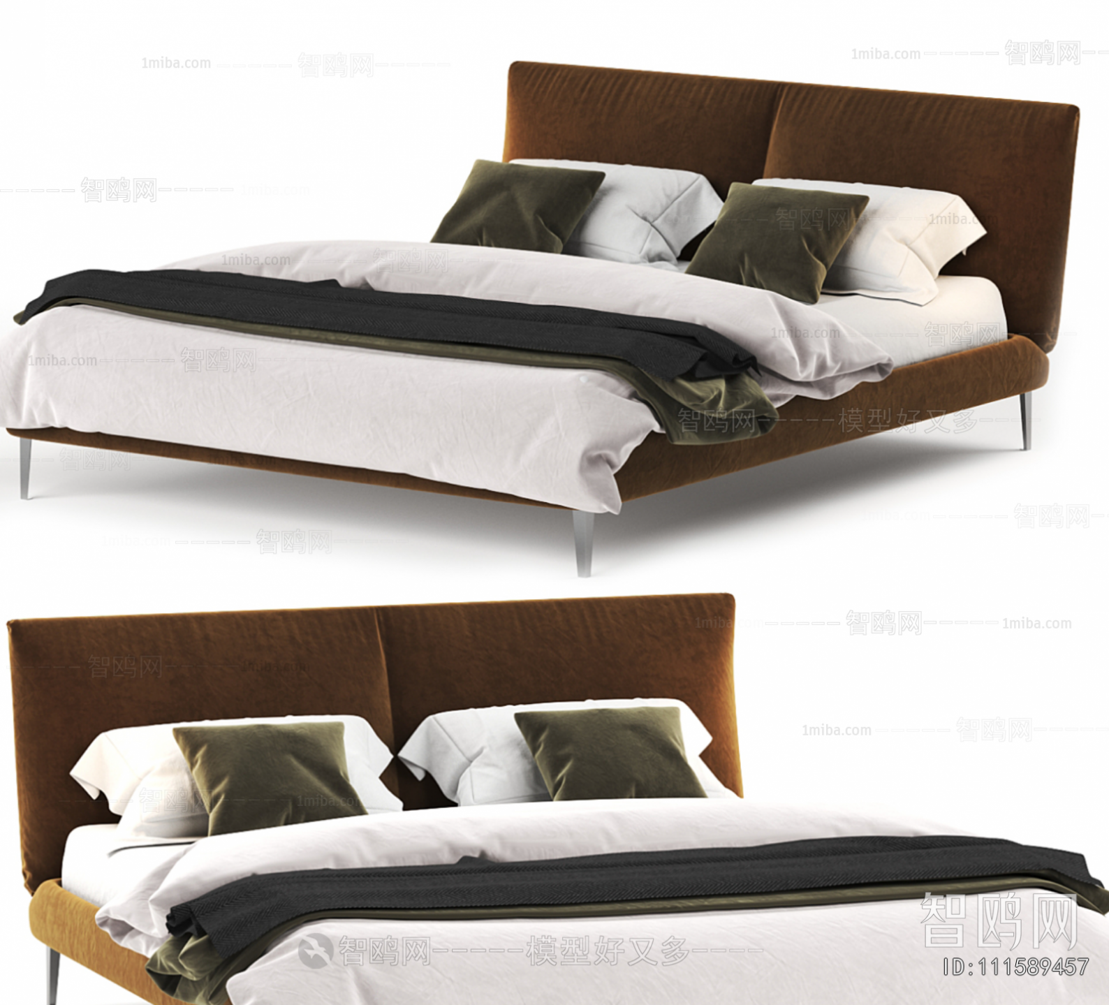 Modern Double Bed