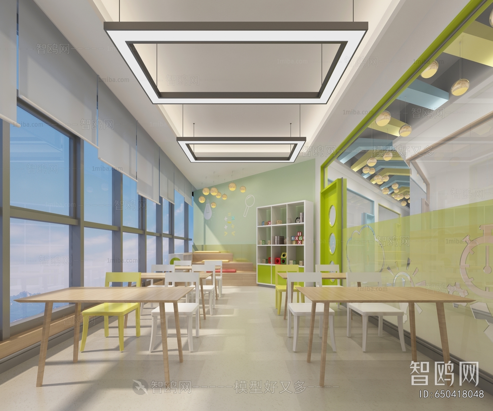 Modern Kindergarten Classrooms