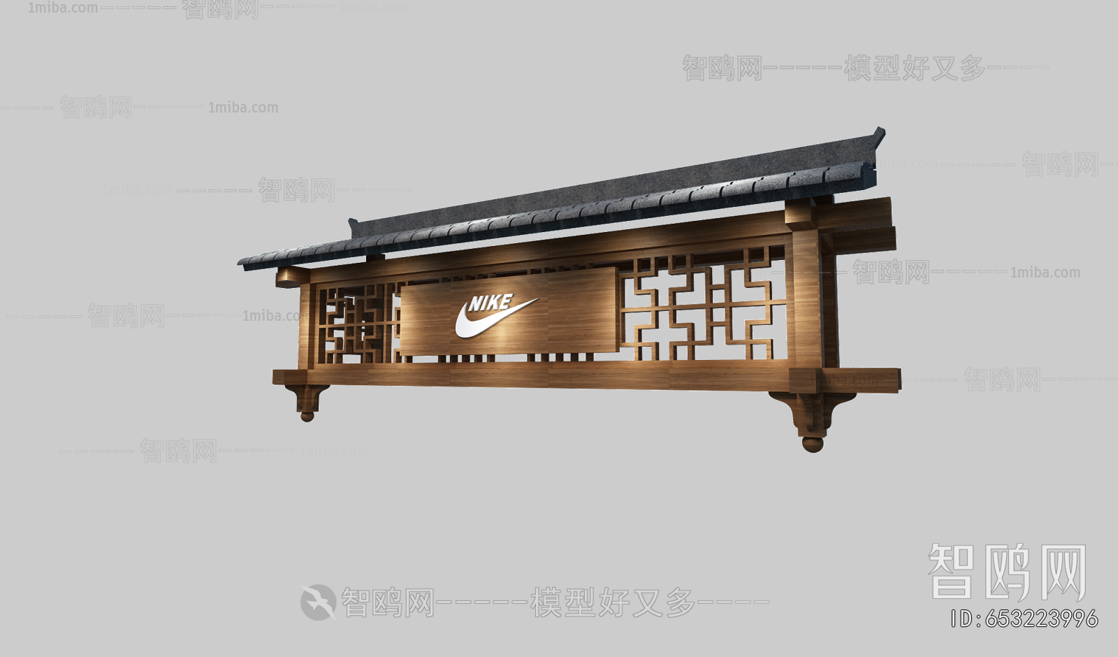 Chinese Style Building Component