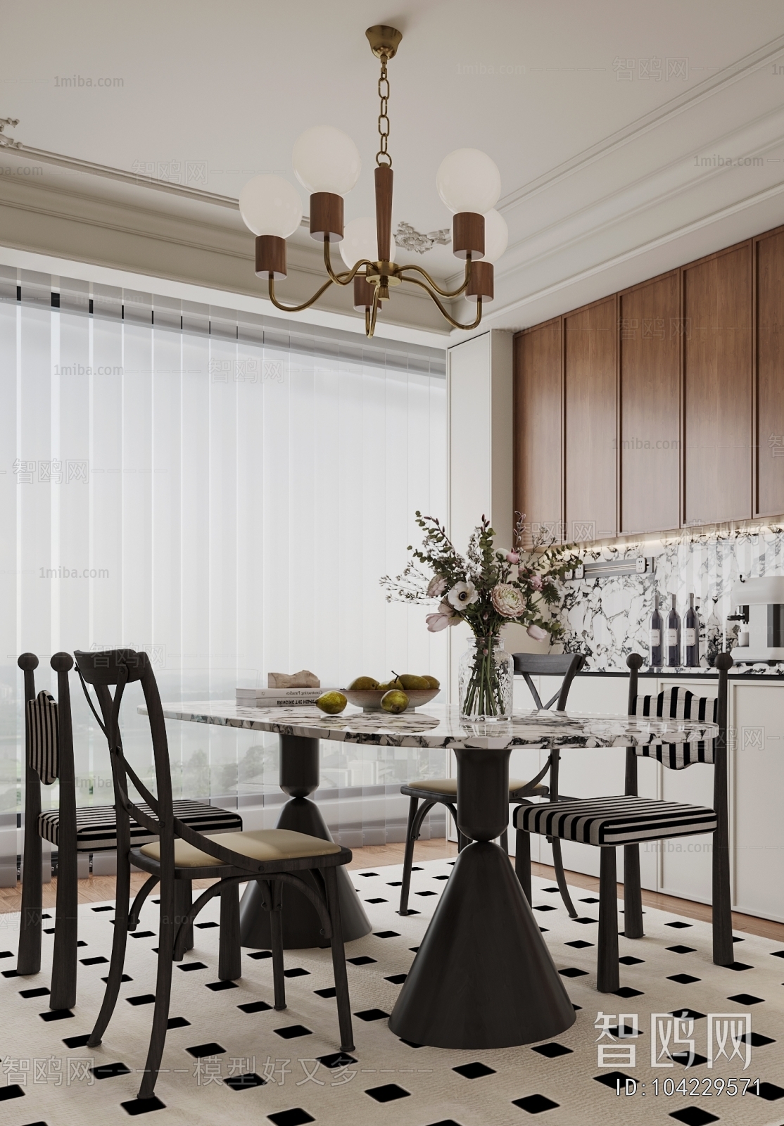 French Style Dining Room