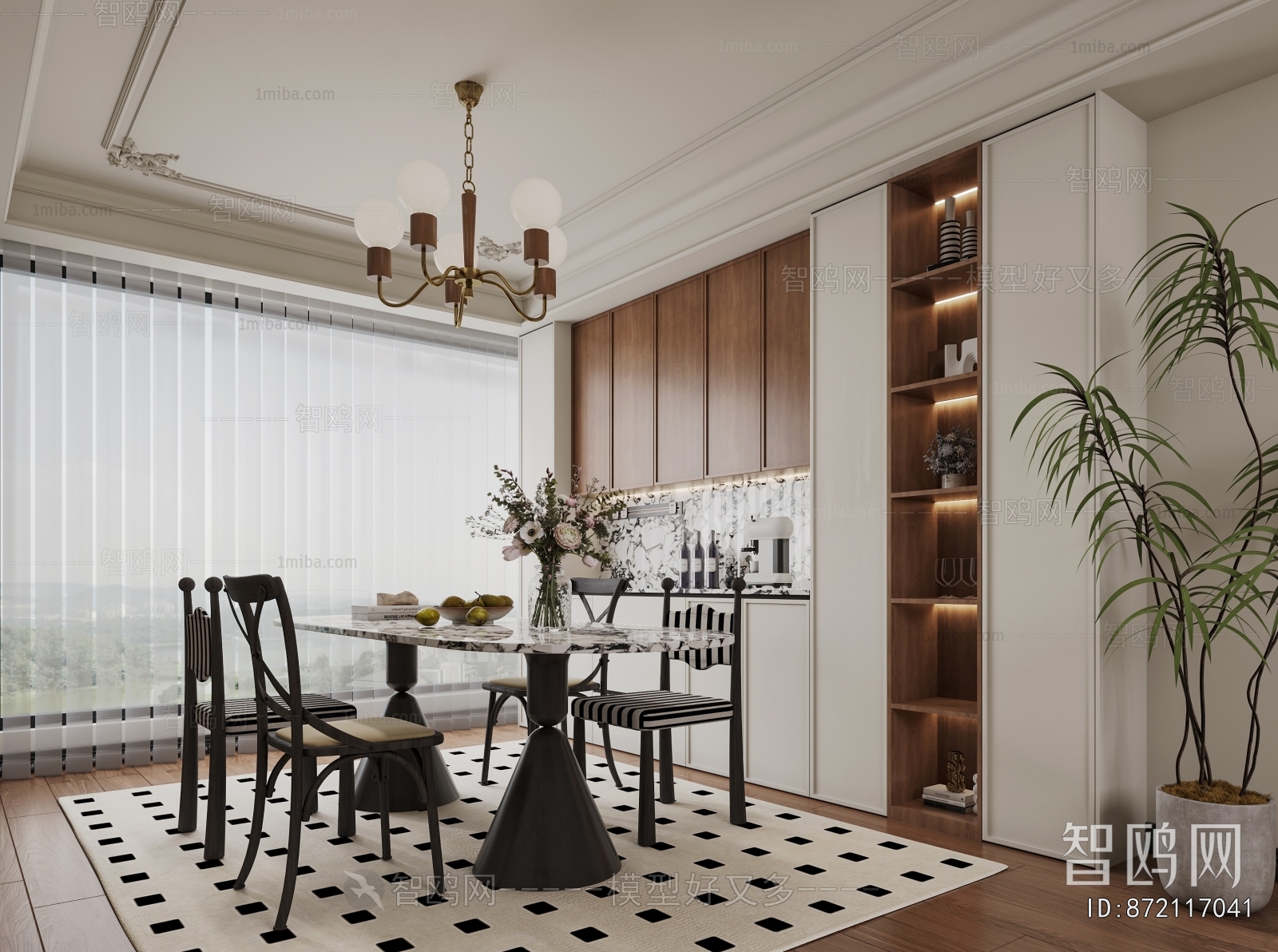 French Style Dining Room