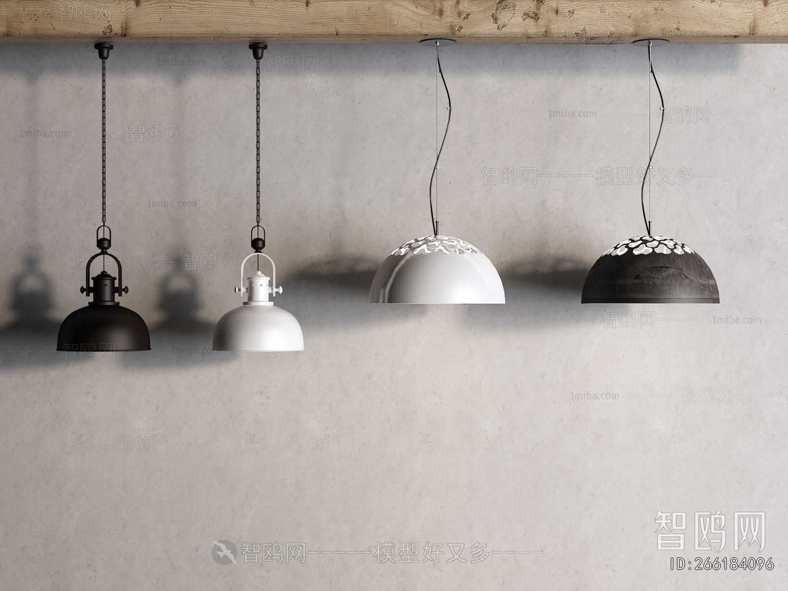 Industrial Style Droplight