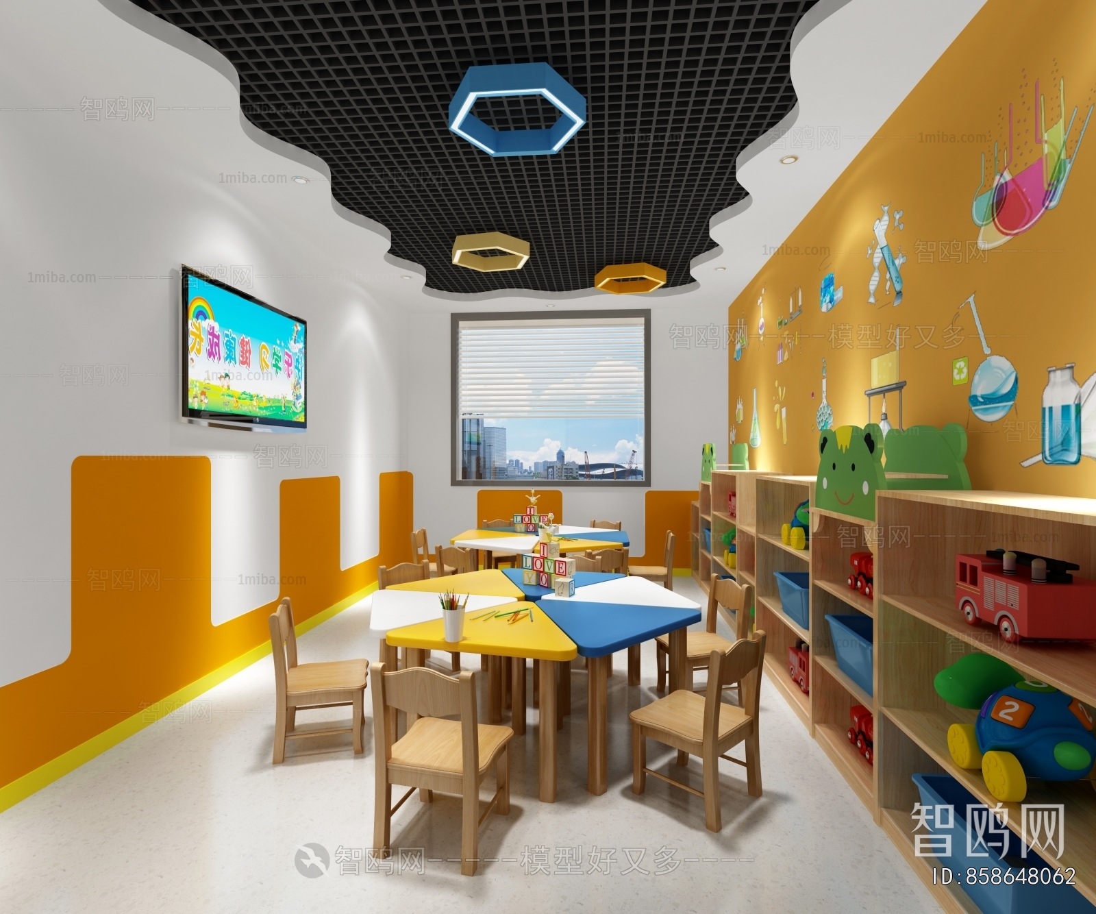 Modern Kindergarten Classrooms