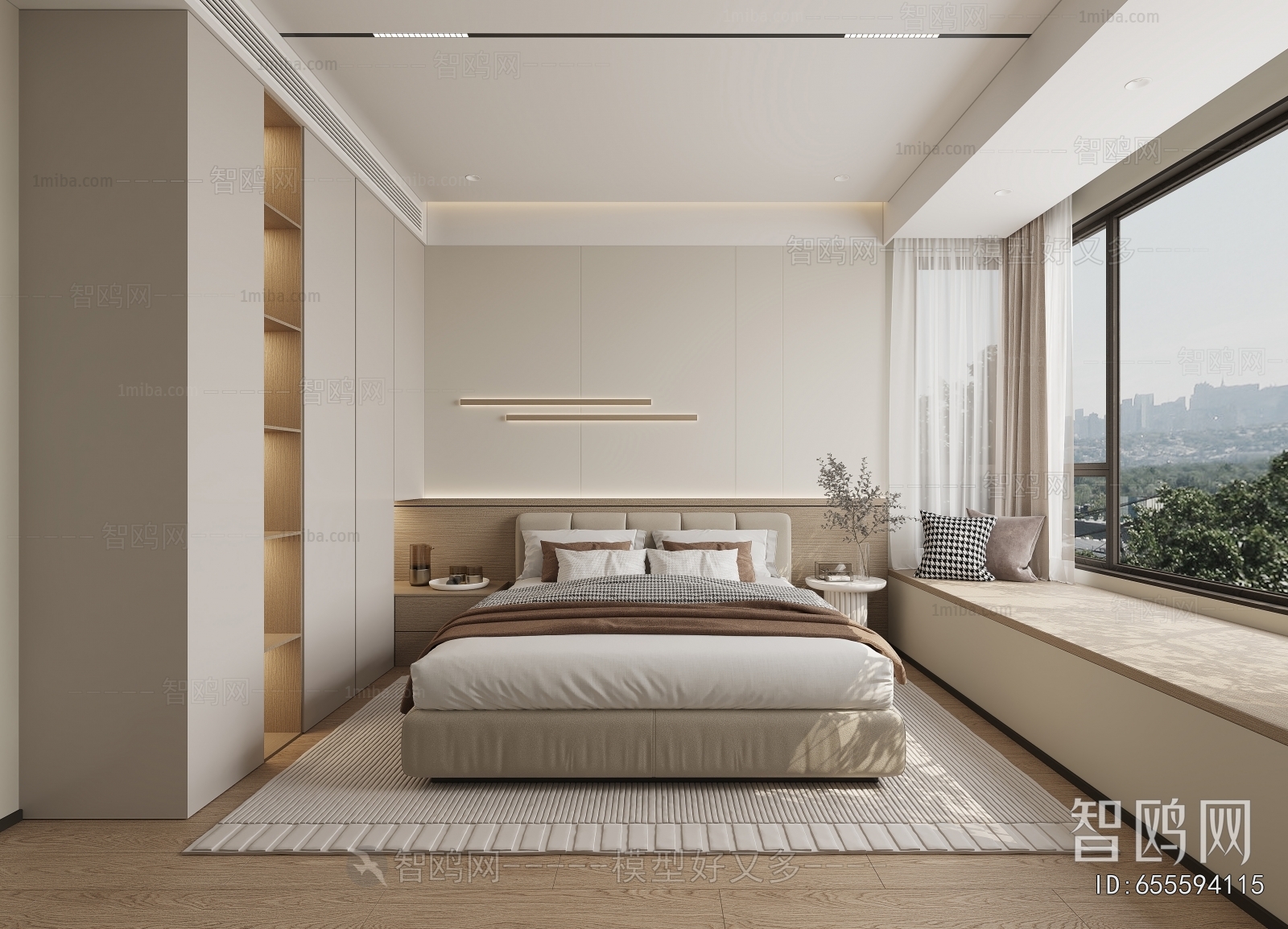 Modern Bedroom