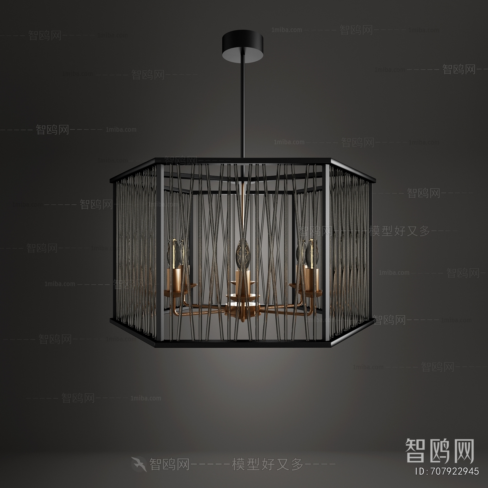 Industrial Style Droplight