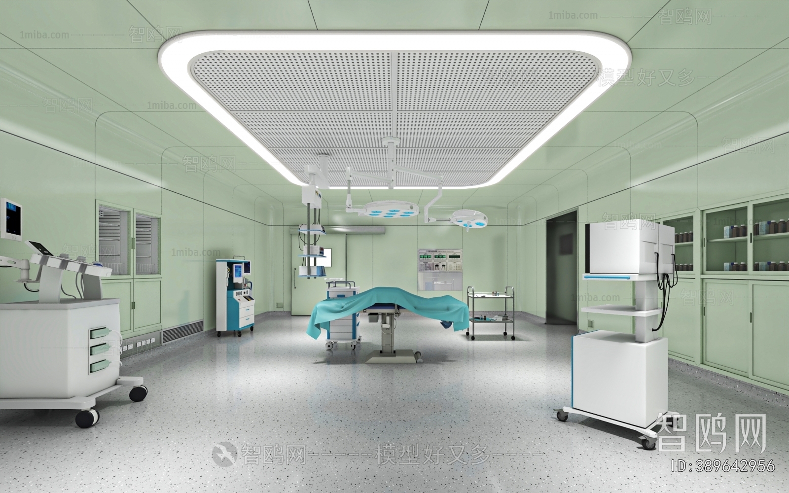 Modern Operating Room