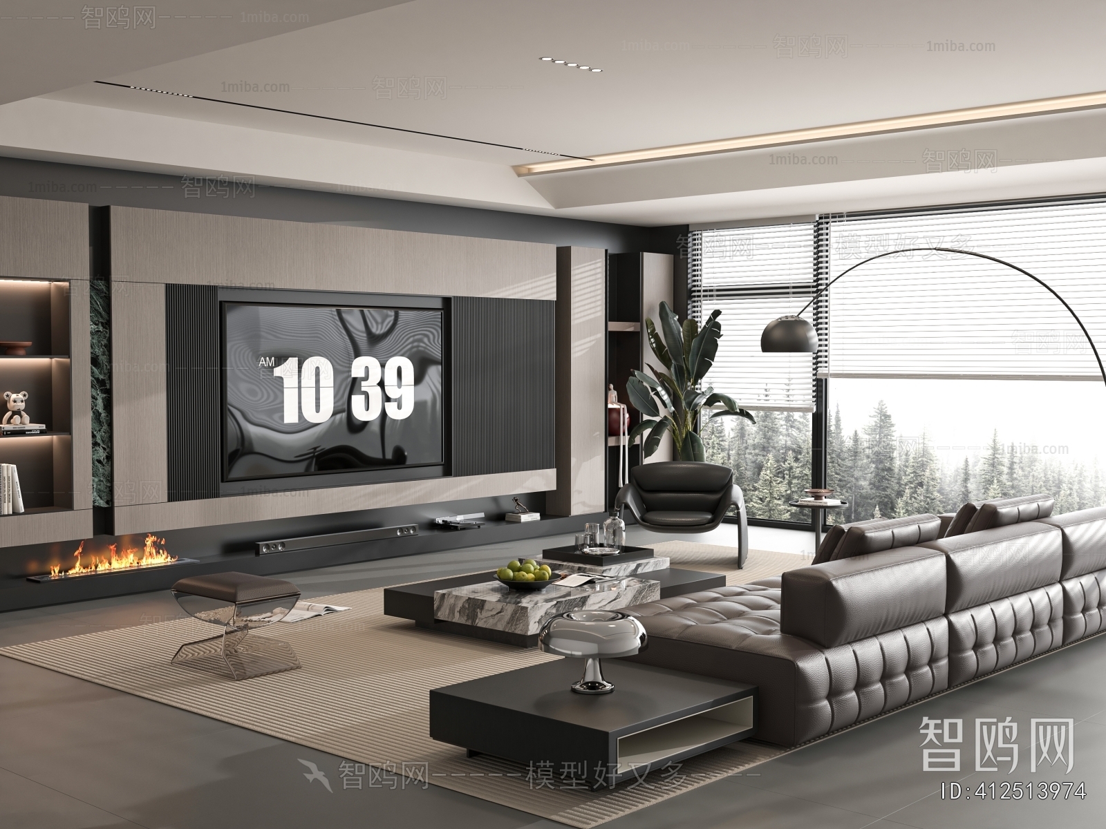 Modern A Living Room