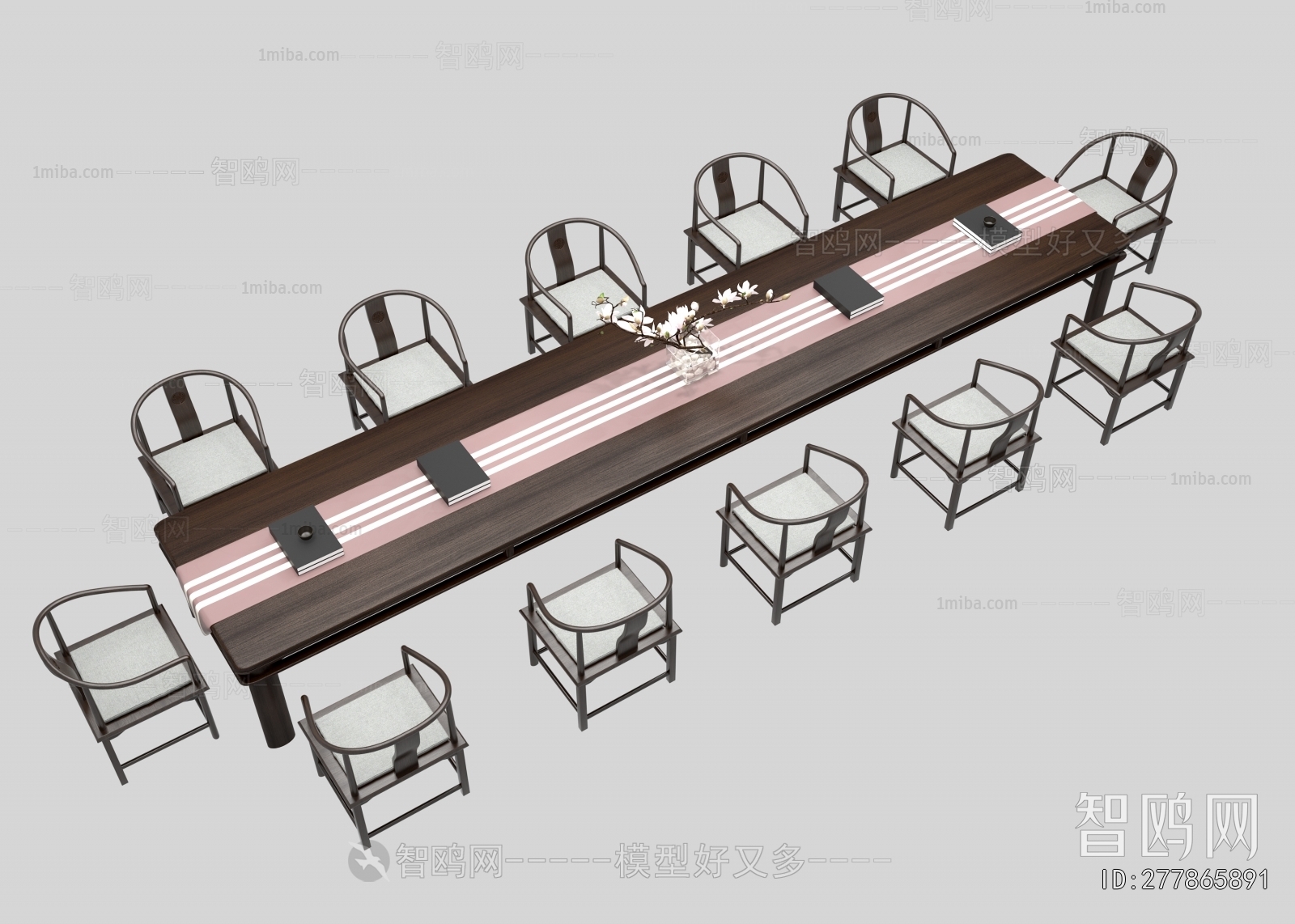 New Chinese Style Conference Table