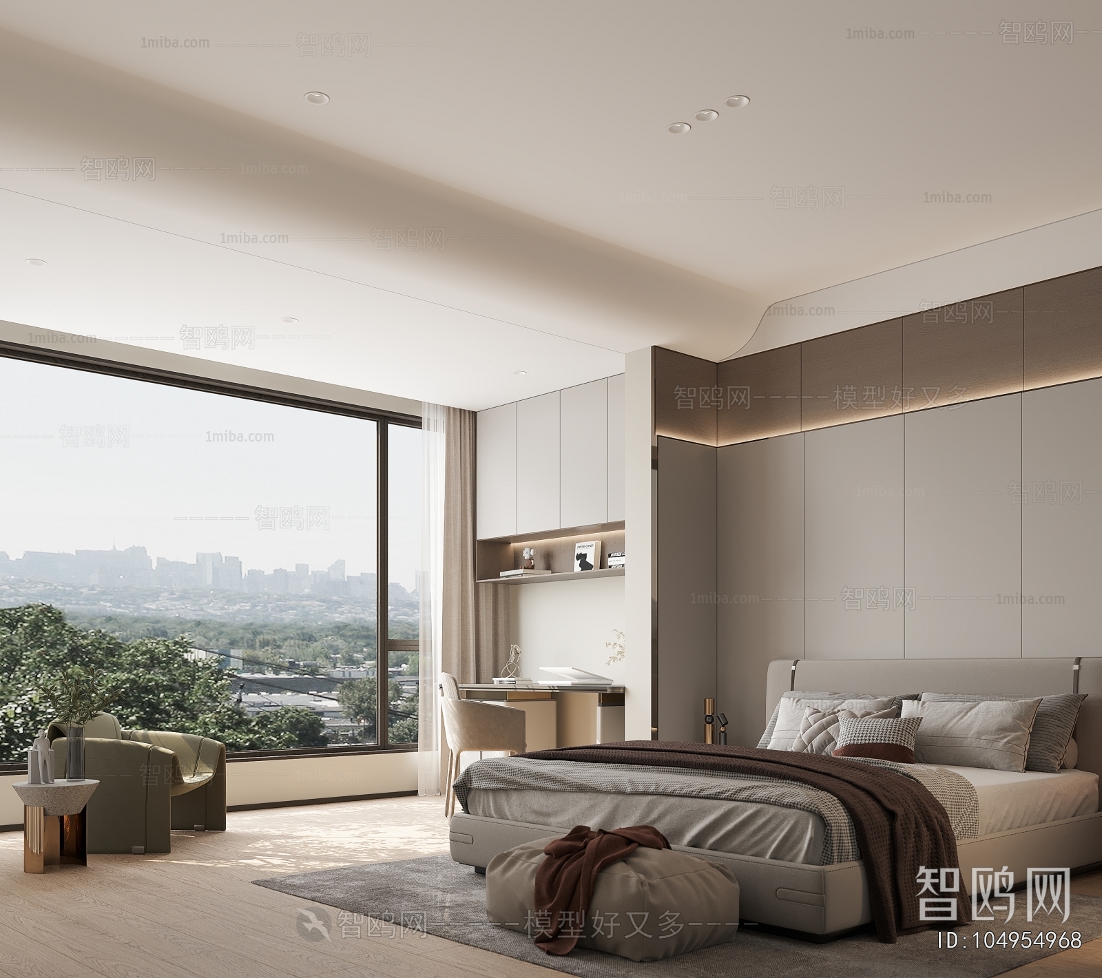 Modern Bedroom