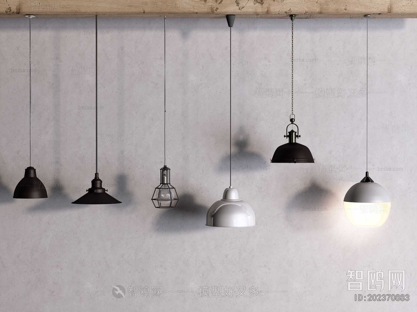 Industrial Style Droplight