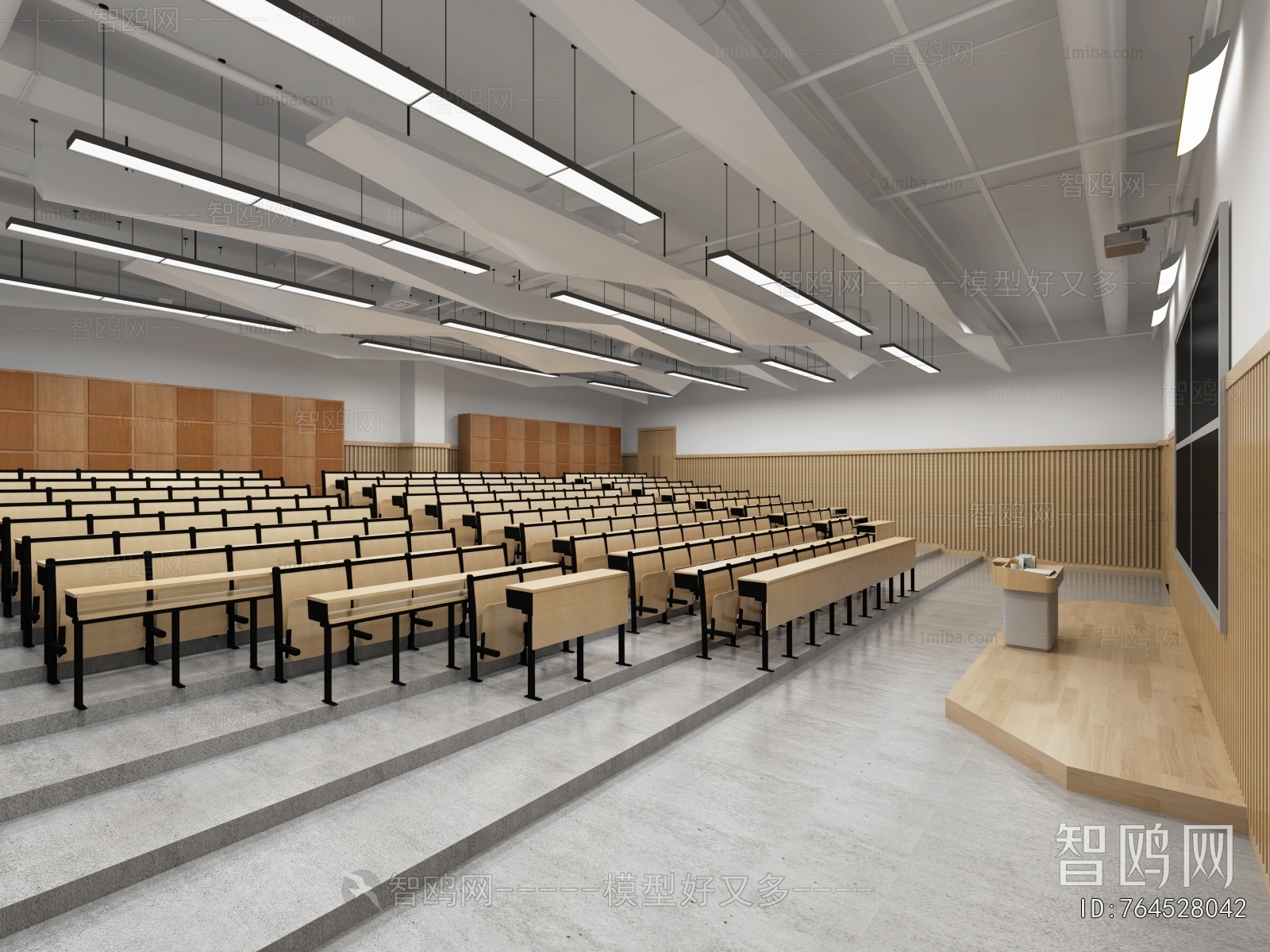 Modern Office Lecture Hall