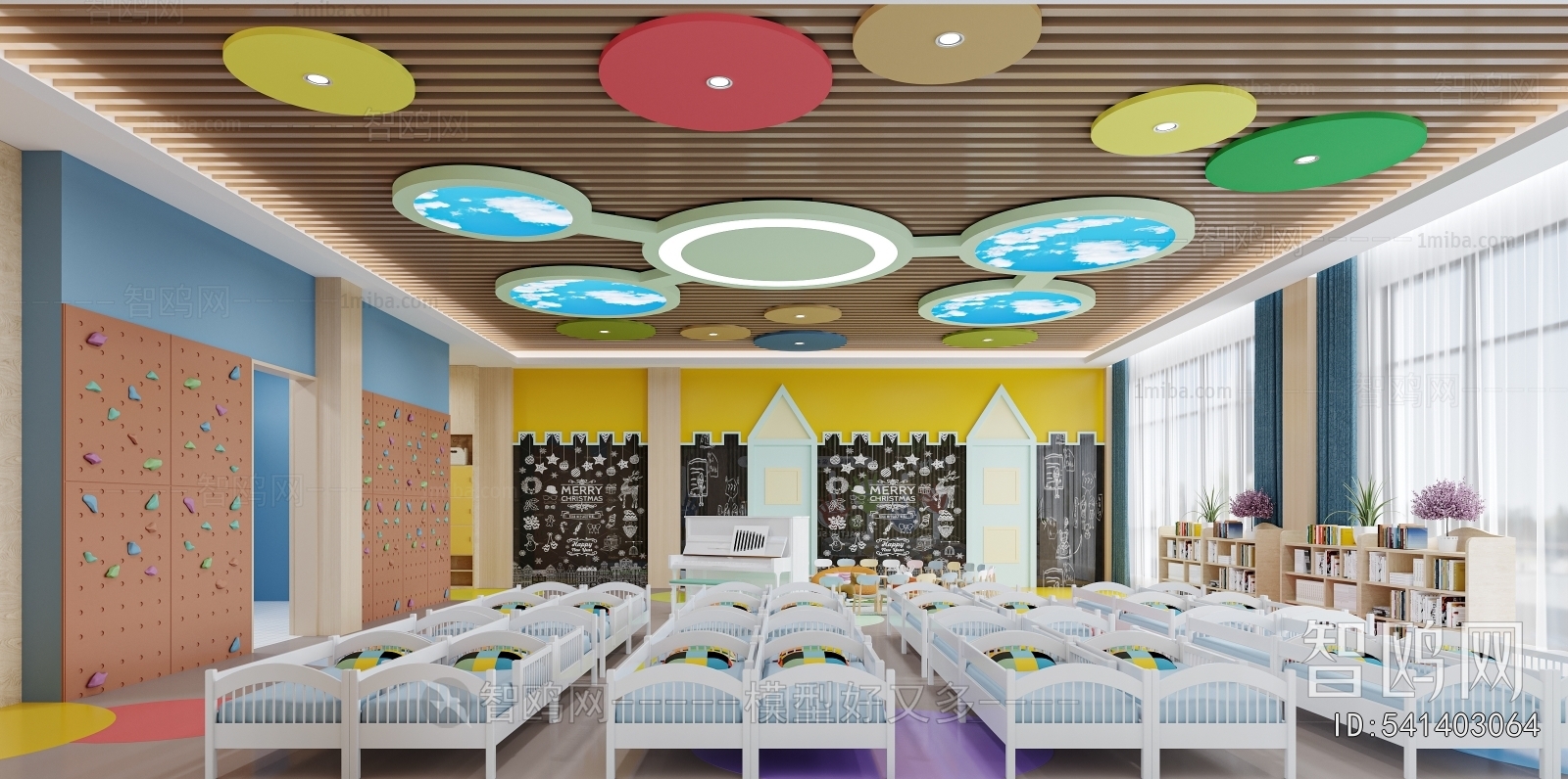 Modern Kindergarten Classrooms