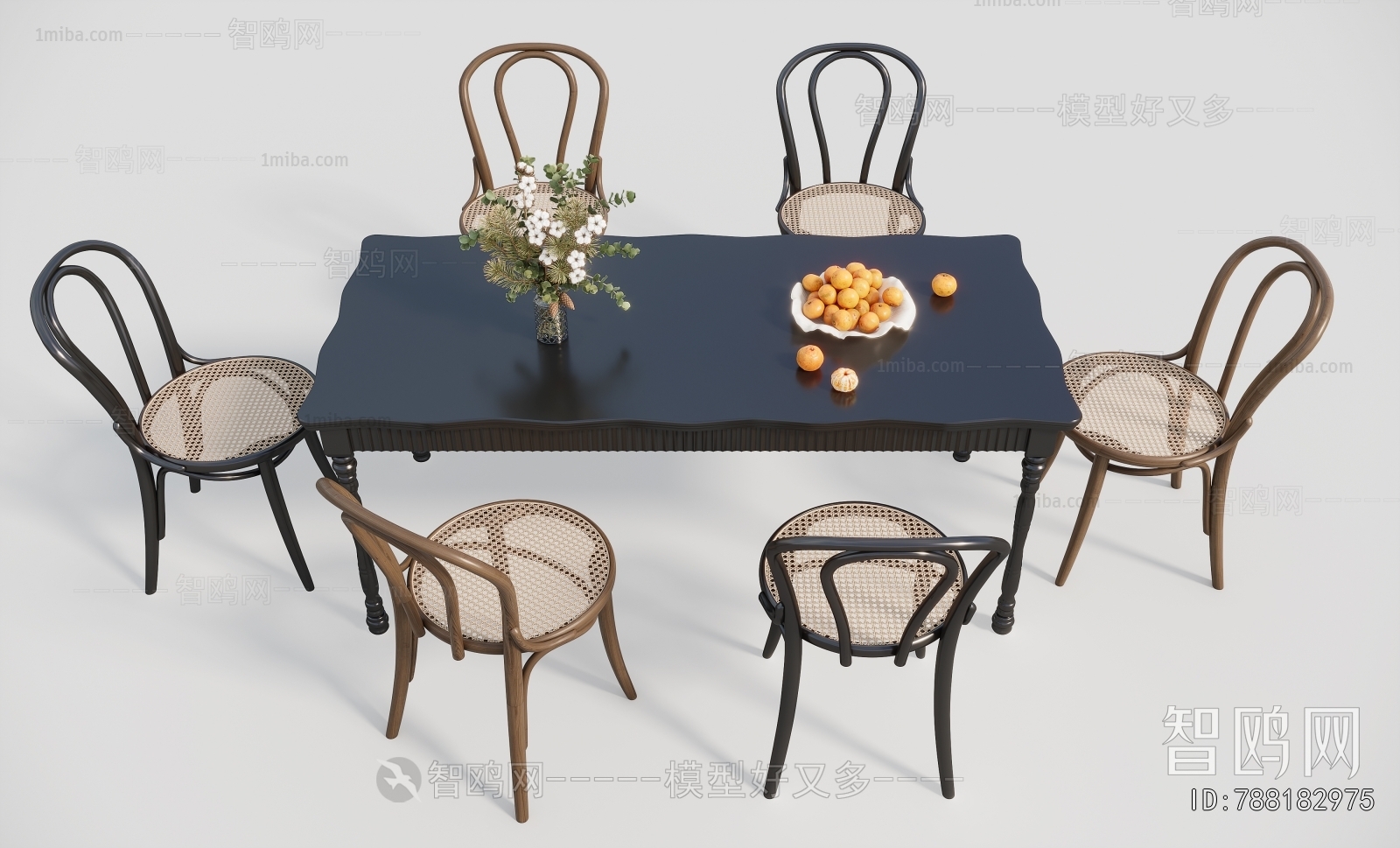 New Chinese Style Dining Table And Chairs