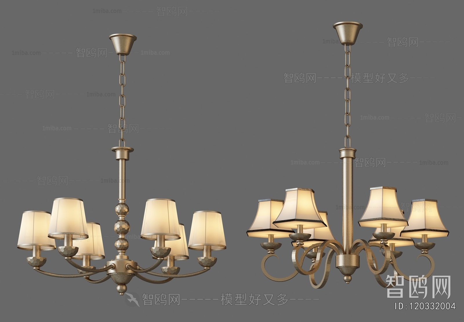 Simple European Style Droplight