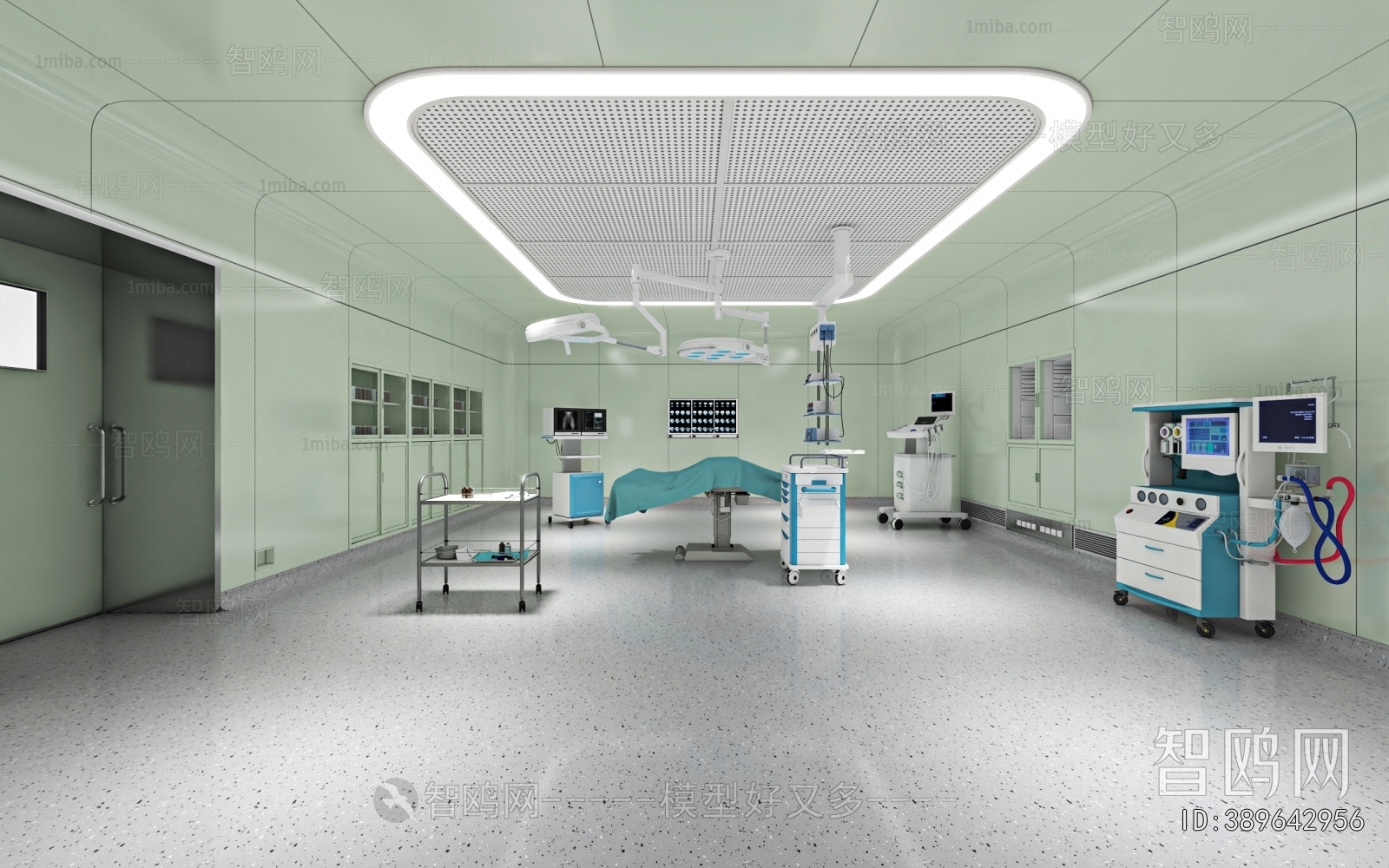 Modern Operating Room