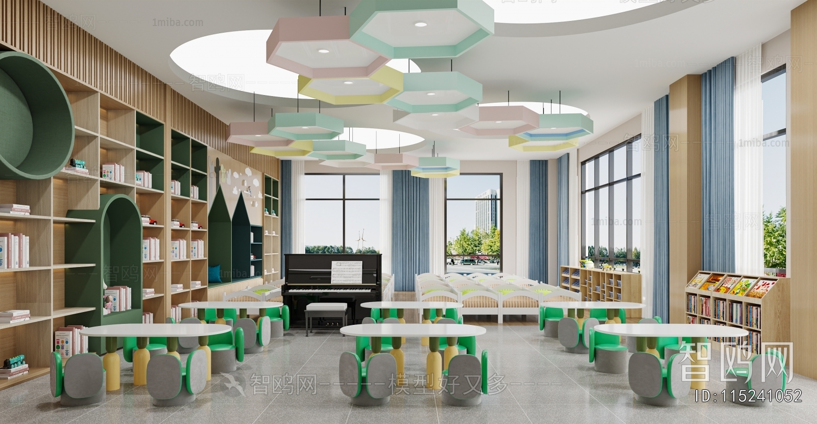 Modern Kindergarten Classrooms