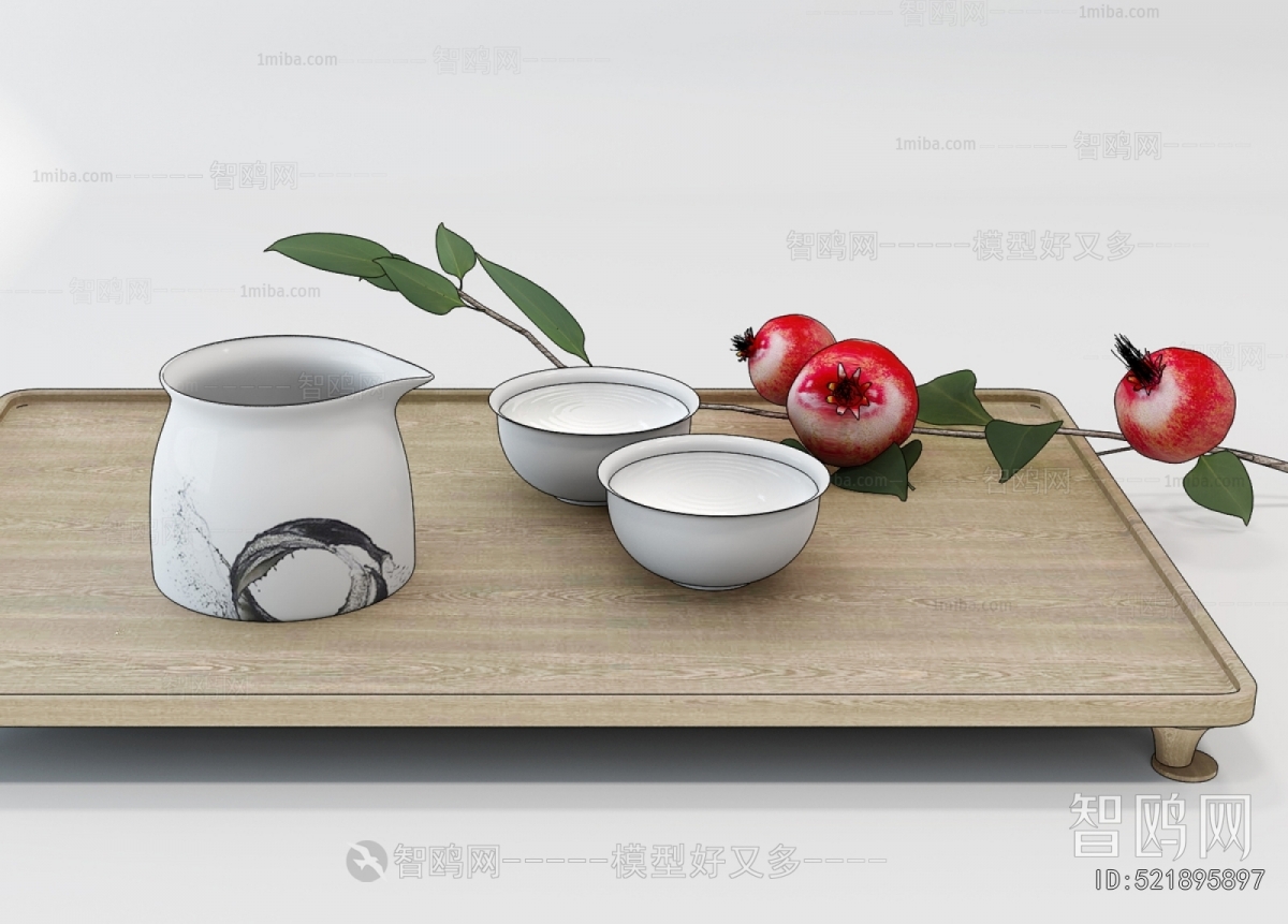 New Chinese Style Tea Set