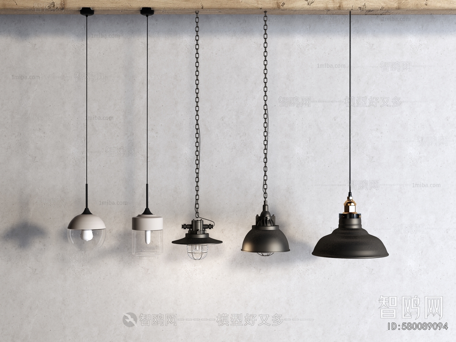 Industrial Style Droplight