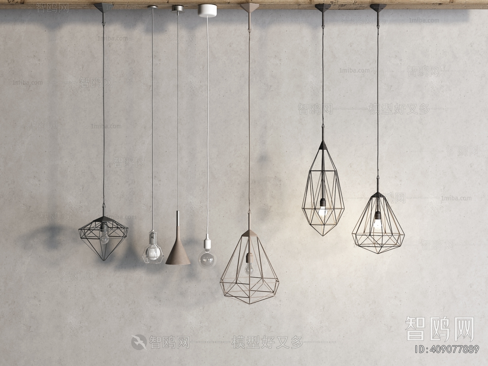 Industrial Style Droplight