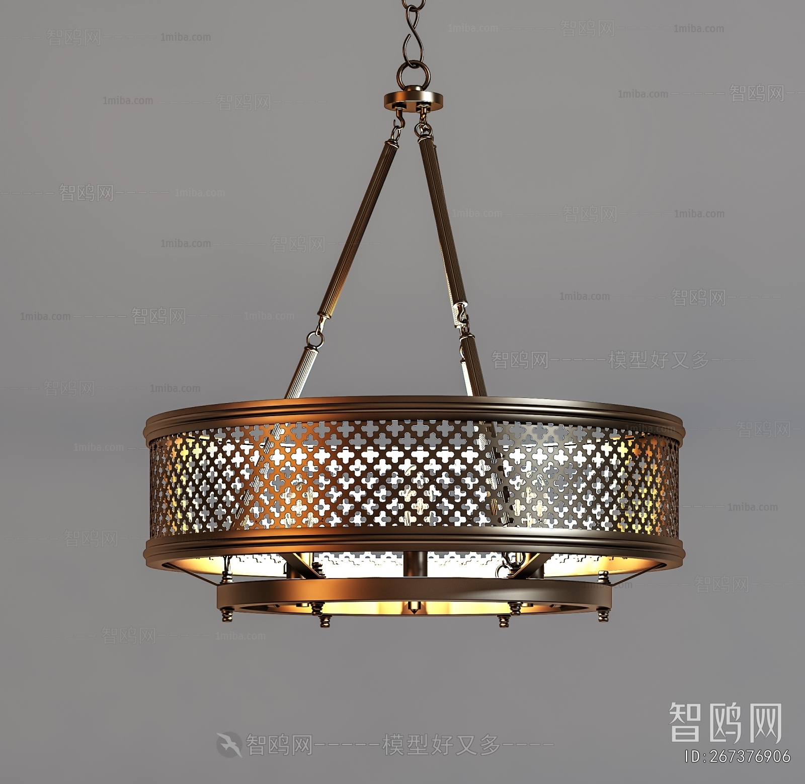 Industrial Style Droplight