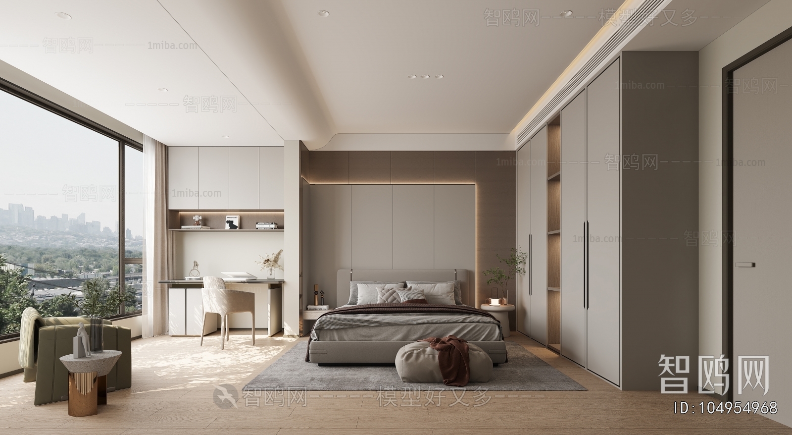 Modern Bedroom